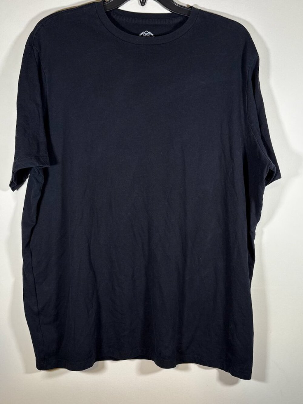 St. John's Bay Plain Black t-shirt 2XL